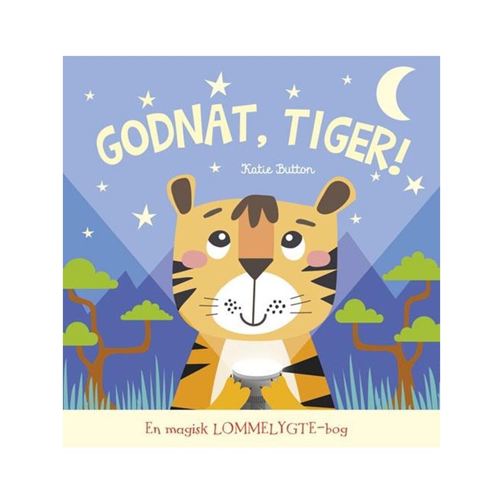 Godnat Tiger! - Børnebog - Hardcover
