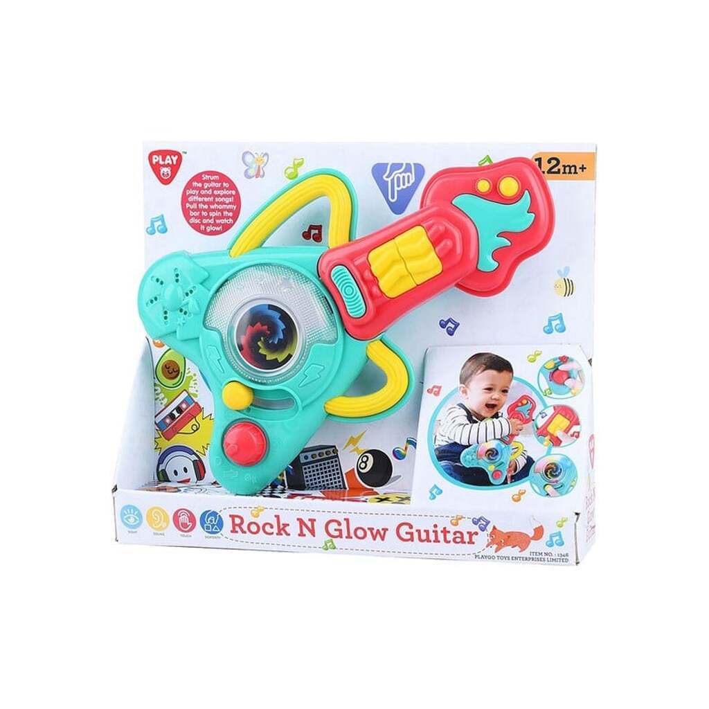 PLAY - Rock Guitar with Light and Sound