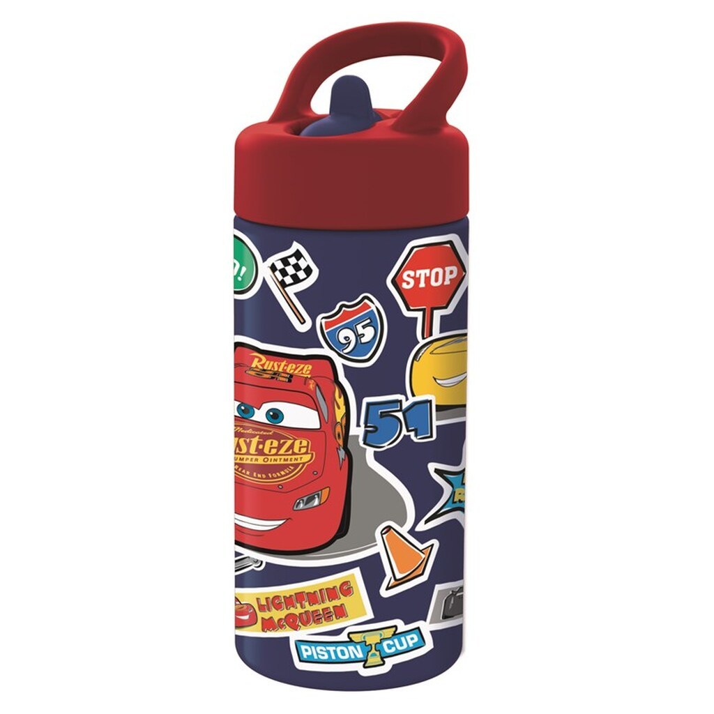 Euromic Disneys Biler "Sipper" vandflaske 410 ml
