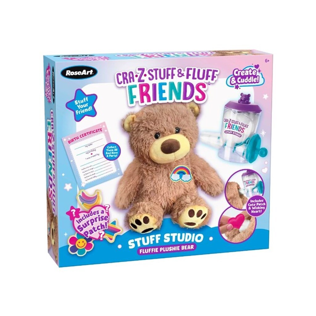 Cra-z-art Stuff and fluff friends