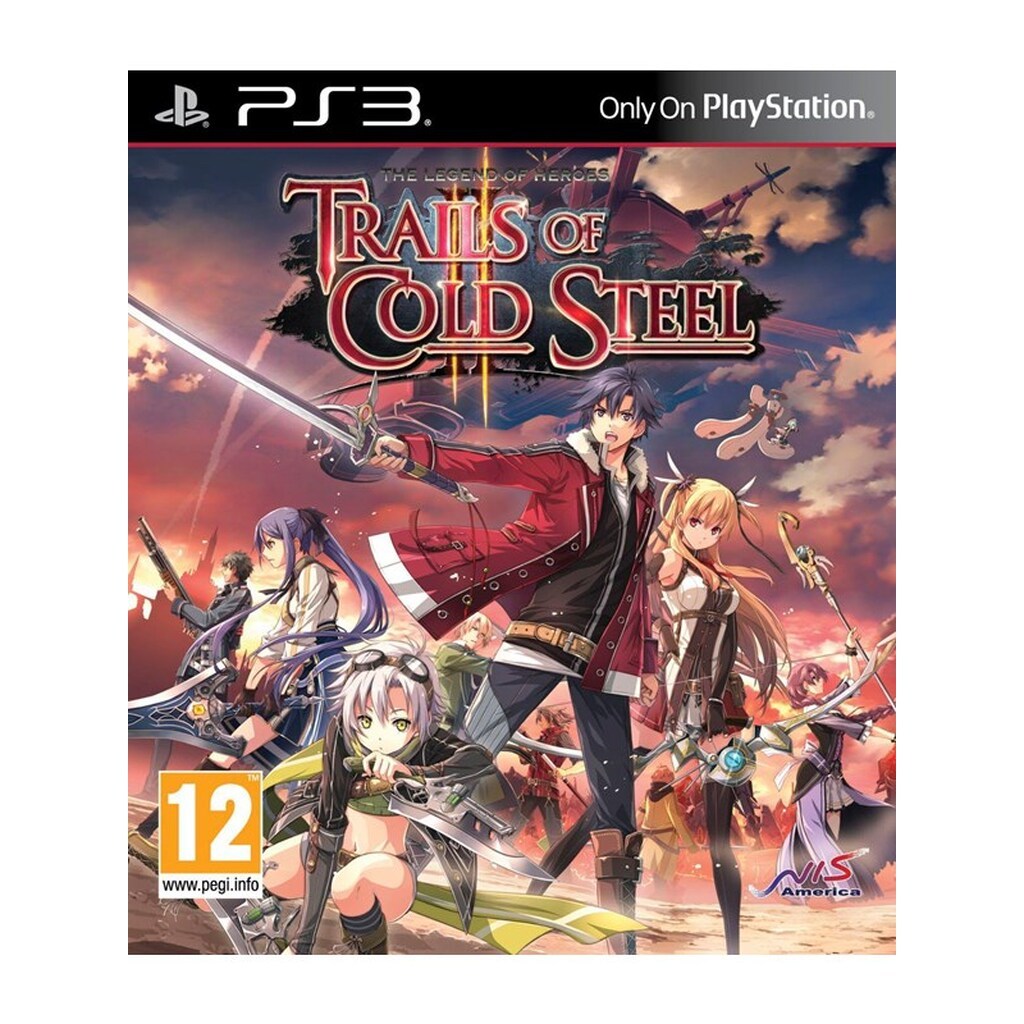 The Legend of Heroes: Trails of Cold Steel II - Sony PlayStation 3 - RPG
