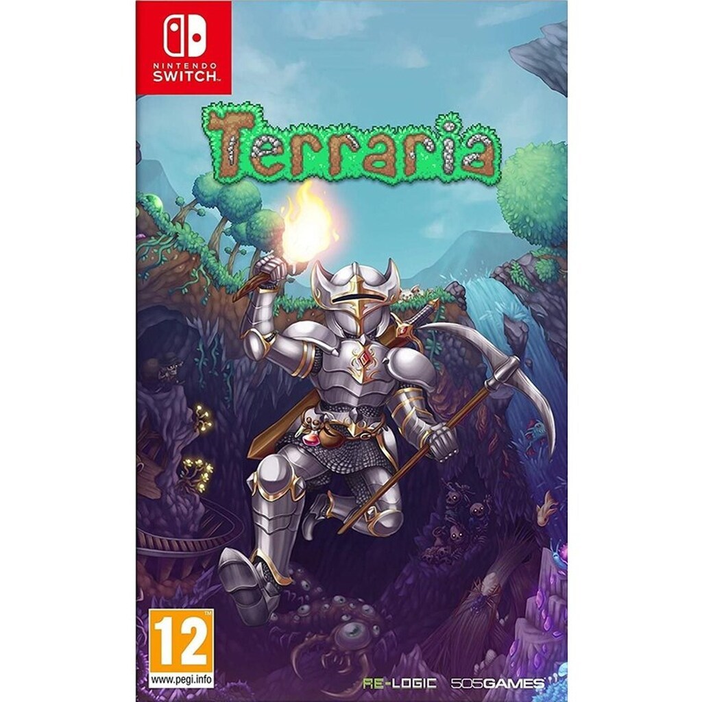Terraria - Nintendo Switch - Action/Adventure