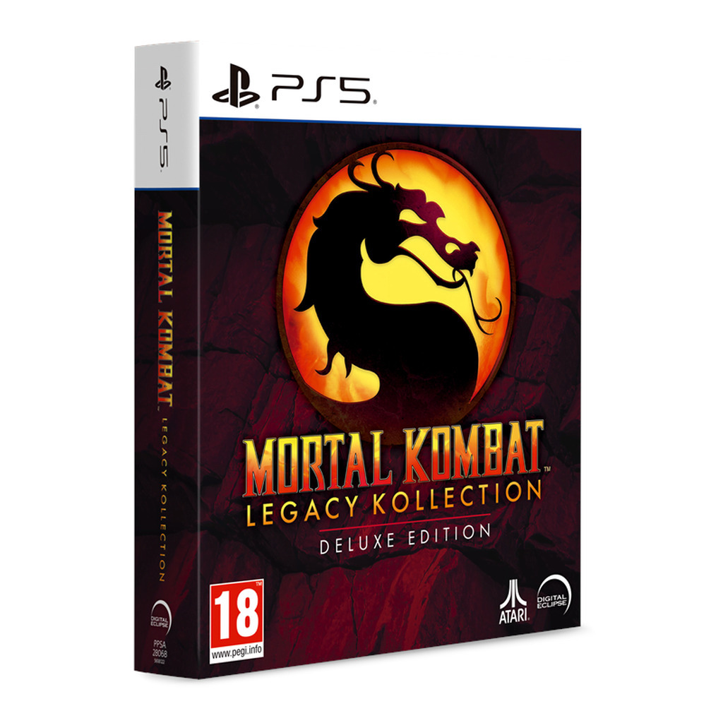 Mortal Kombat: Legacy Kollection (Deluxe Edition) - Sony PlayStation 5 - Samlinger