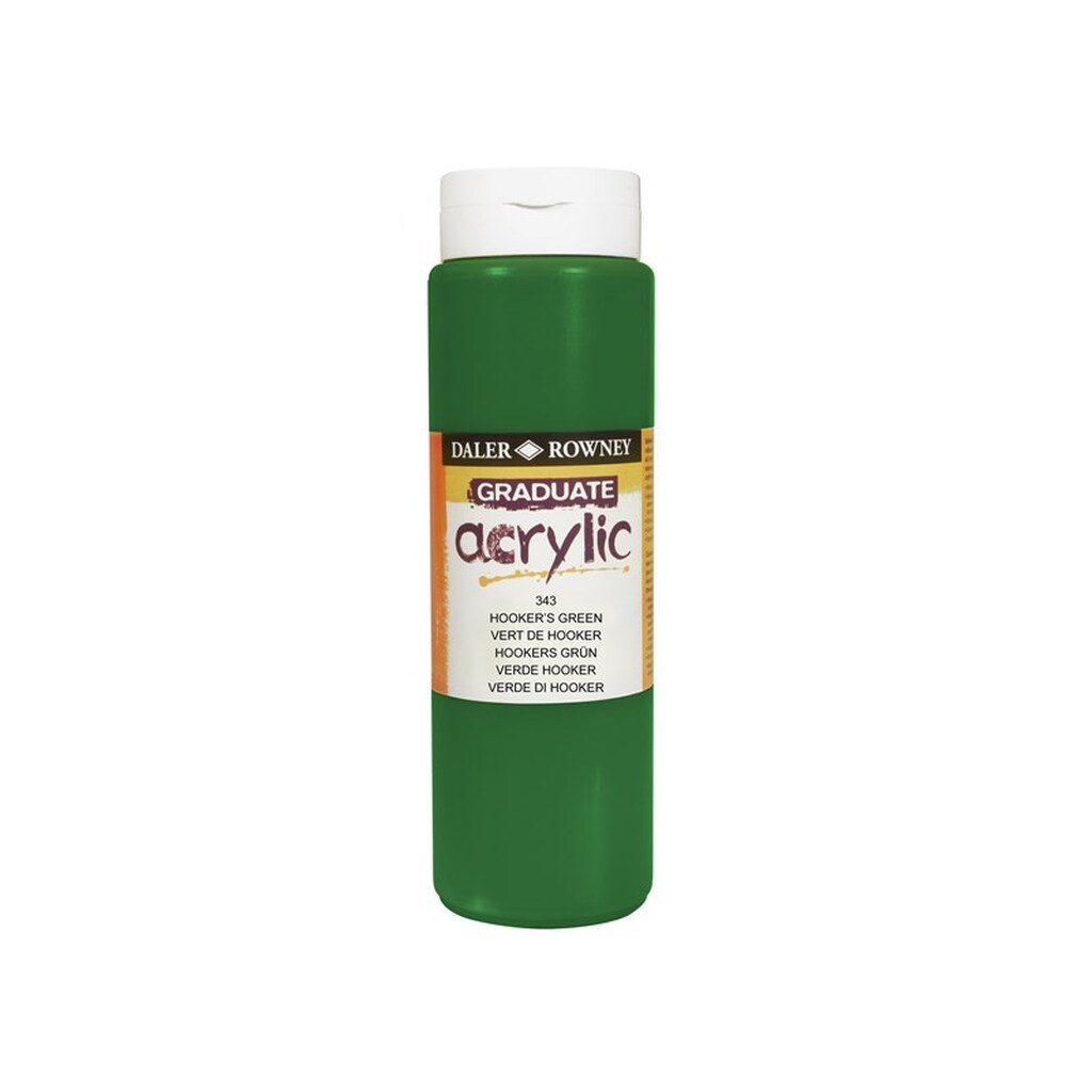 Daler-Rowney Graduate Acrylic 500 ml Hooker´S Green