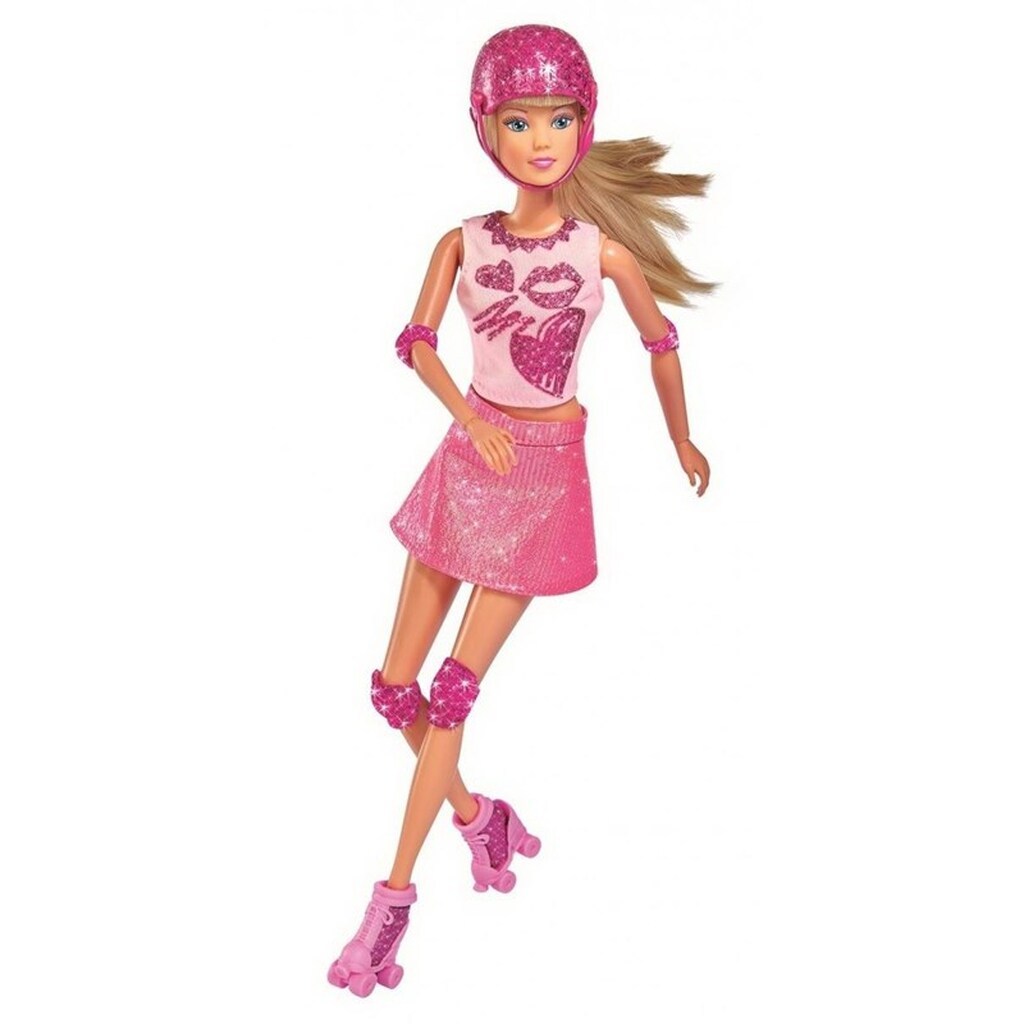 Simba Steffi LOVE - Glitter Skates Doll 29cm