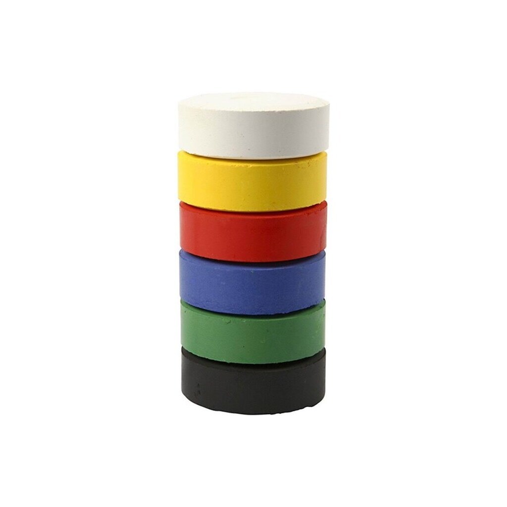 Creativ Company Large Refill Blocks Watercolor 6pcs.