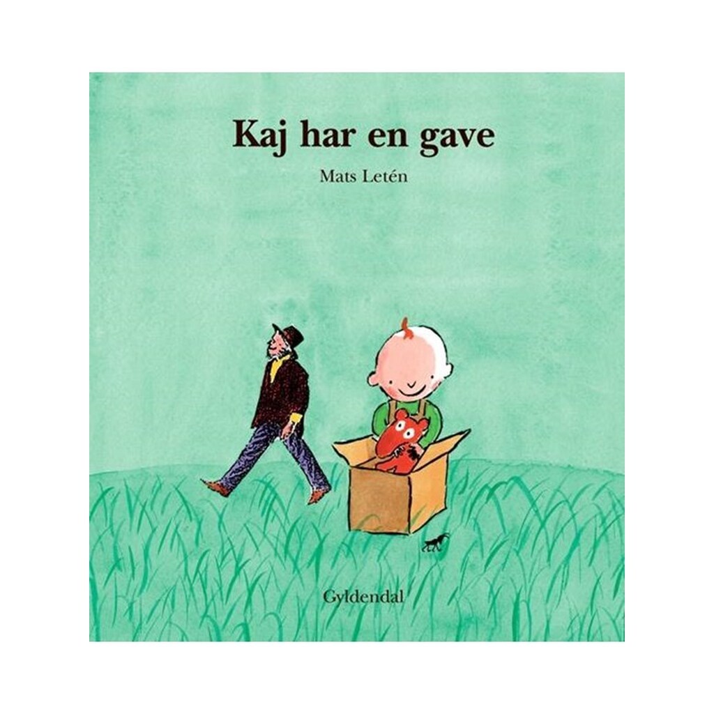Kaj har en gave - Børnebog - Hardcover