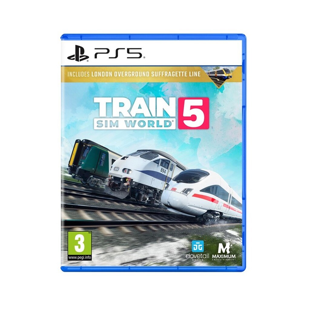 Train Sim World 5 - Sony PlayStation 5 - Simulation