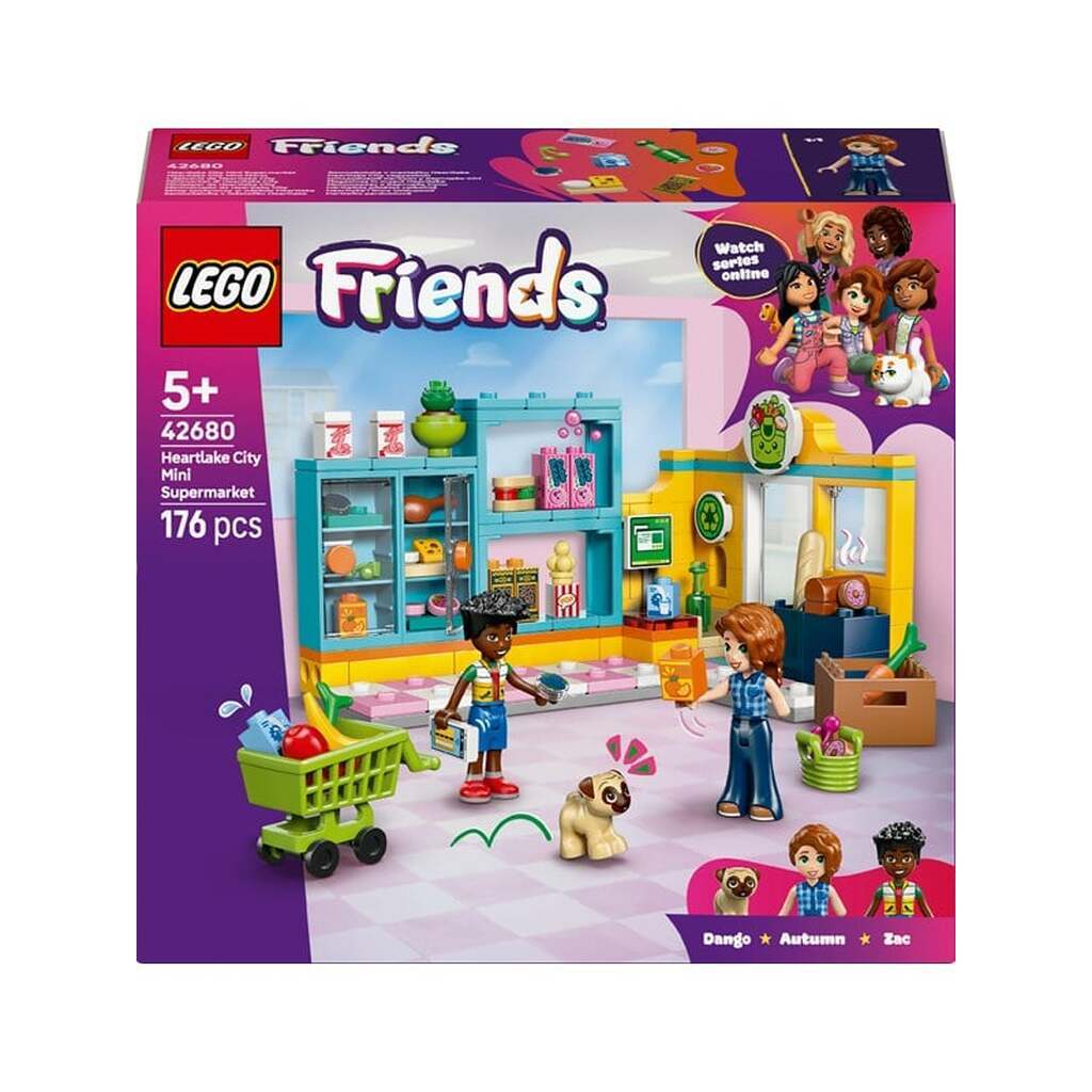 LEGO Friends 42680 Heartlake City dagligvarebutik