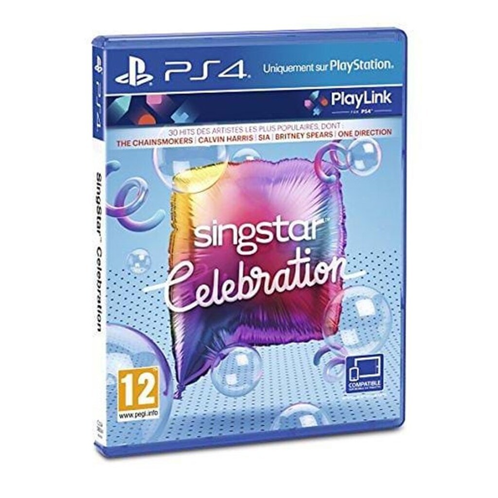 Singstar Celebration - Sony PlayStation 4 - Musik