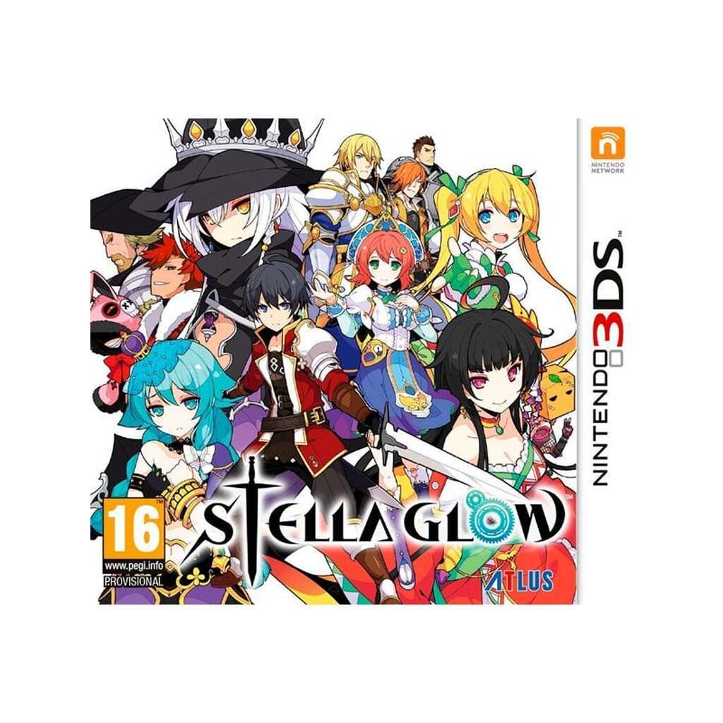 Stella Glow - Nintendo 3DS - RPG
