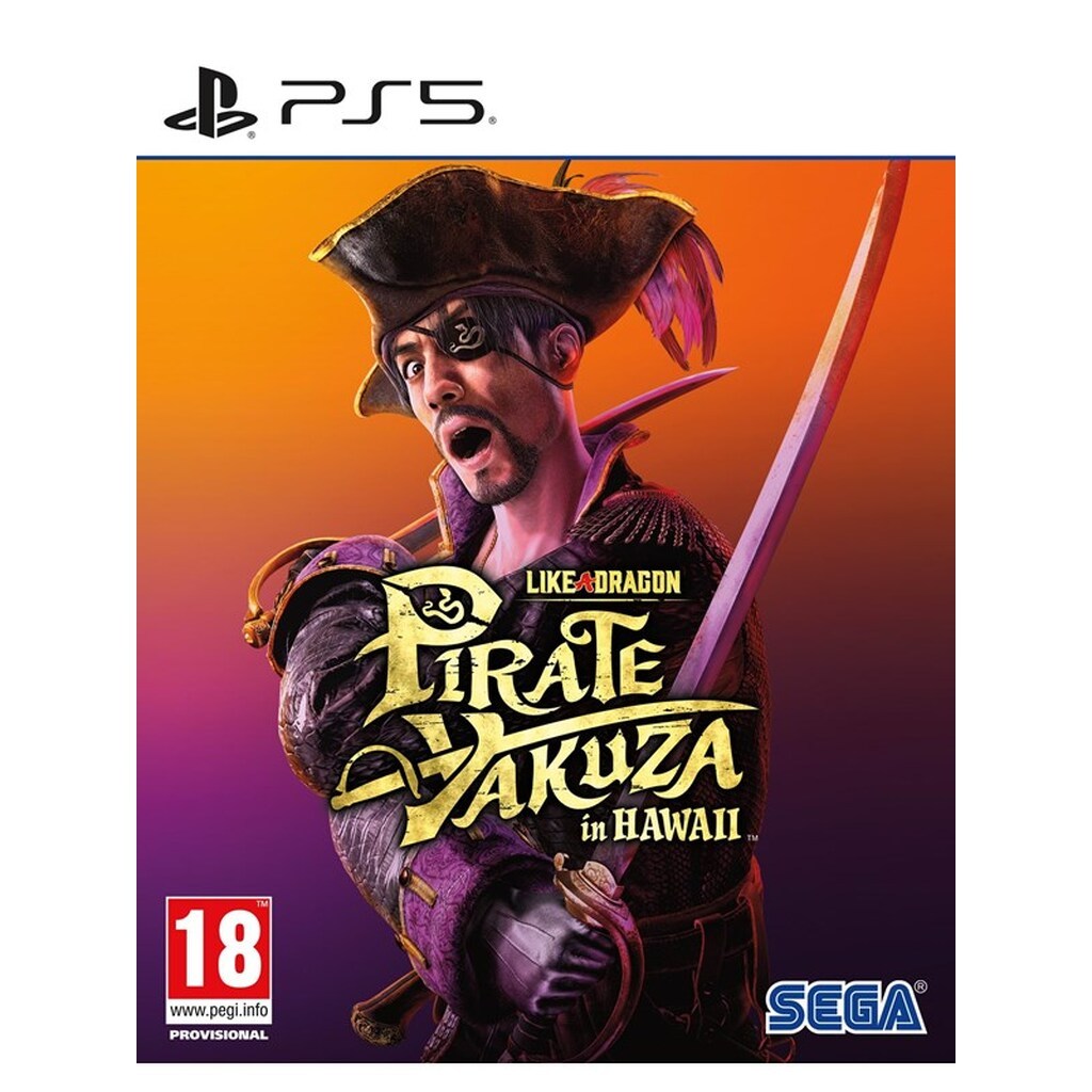 Like a Dragon: Pirate Yakuza in Hawaii - Sony PlayStation 5 - Action/Adventure