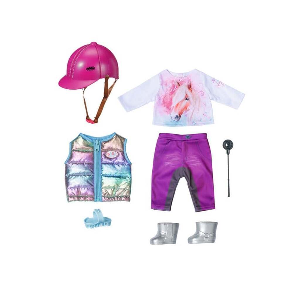 Baby Born Horse Riding Outfit 43cm