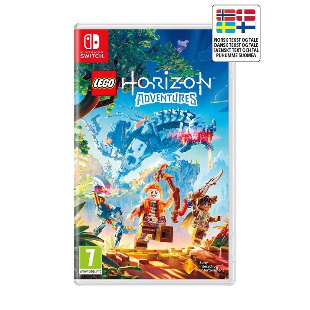 LEGO Horizon Adventures - Nintendo Switch - Action/Adventure