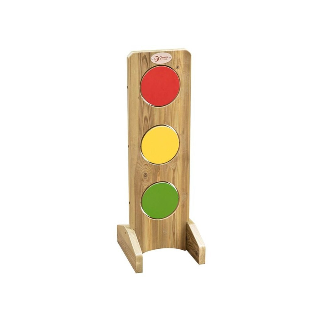 Classic World Wooden Traffic Light