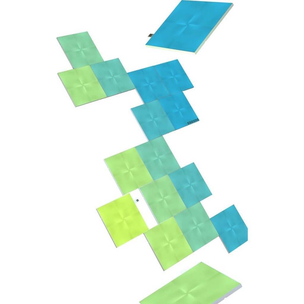 Nanoleaf Canvas Smarter Kit - 17PK
