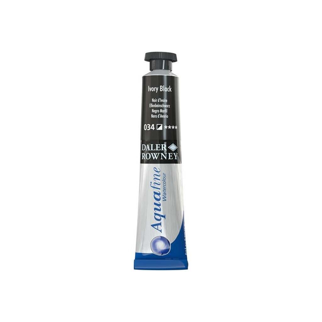 Daler-Rowney Aquafine 8 ml Ivory Black