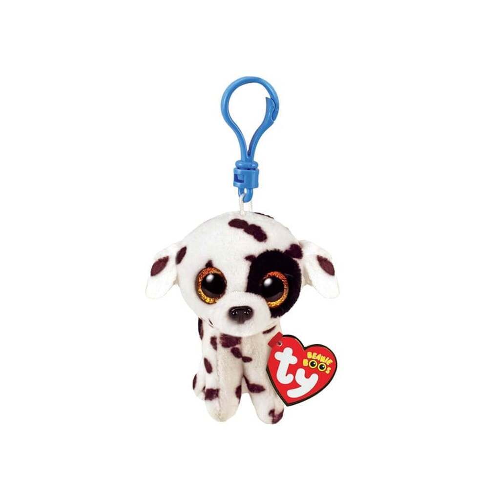 Ty Beanie Boo&apos;s Clip Luther Dalmatian 7cm