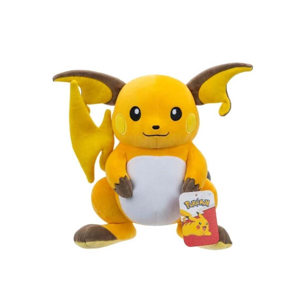 Pokemon Raichu Bamse 30 cm