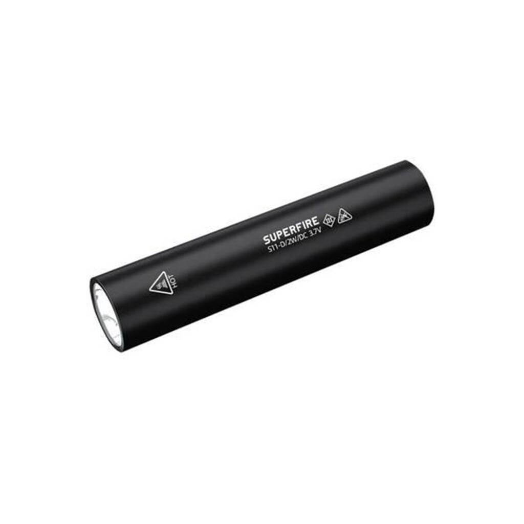 Superfire Flashlight  S11-D 135lm USB