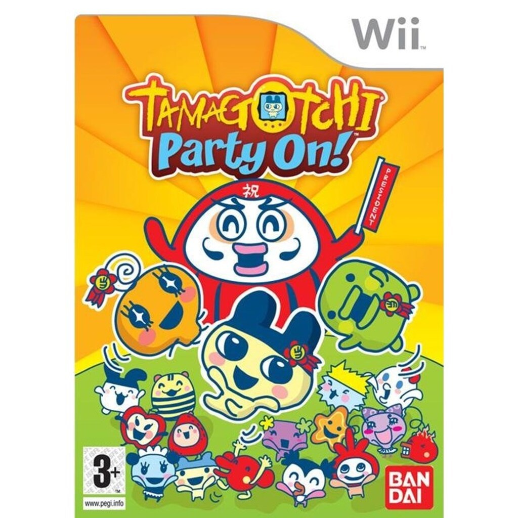 Tamagotchi Party On - Nintendo Wii - Entertainment