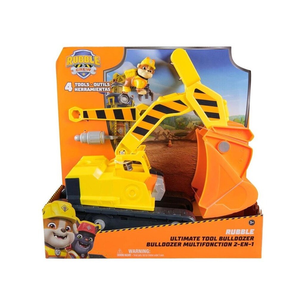 Rubble &amp; Crew Big Build Tool Vehicle - Rubble