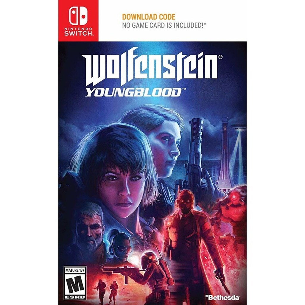 Wolfenstein: Youngblood (Code in a Box) - Nintendo Switch - FPS
