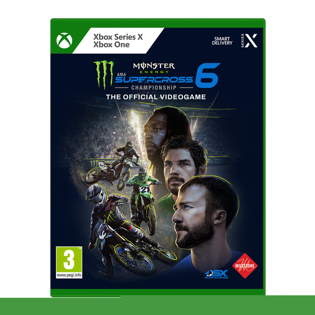 Monster Energy Supercross - The Official Videogame 6 - Microsoft Xbox One - Racing