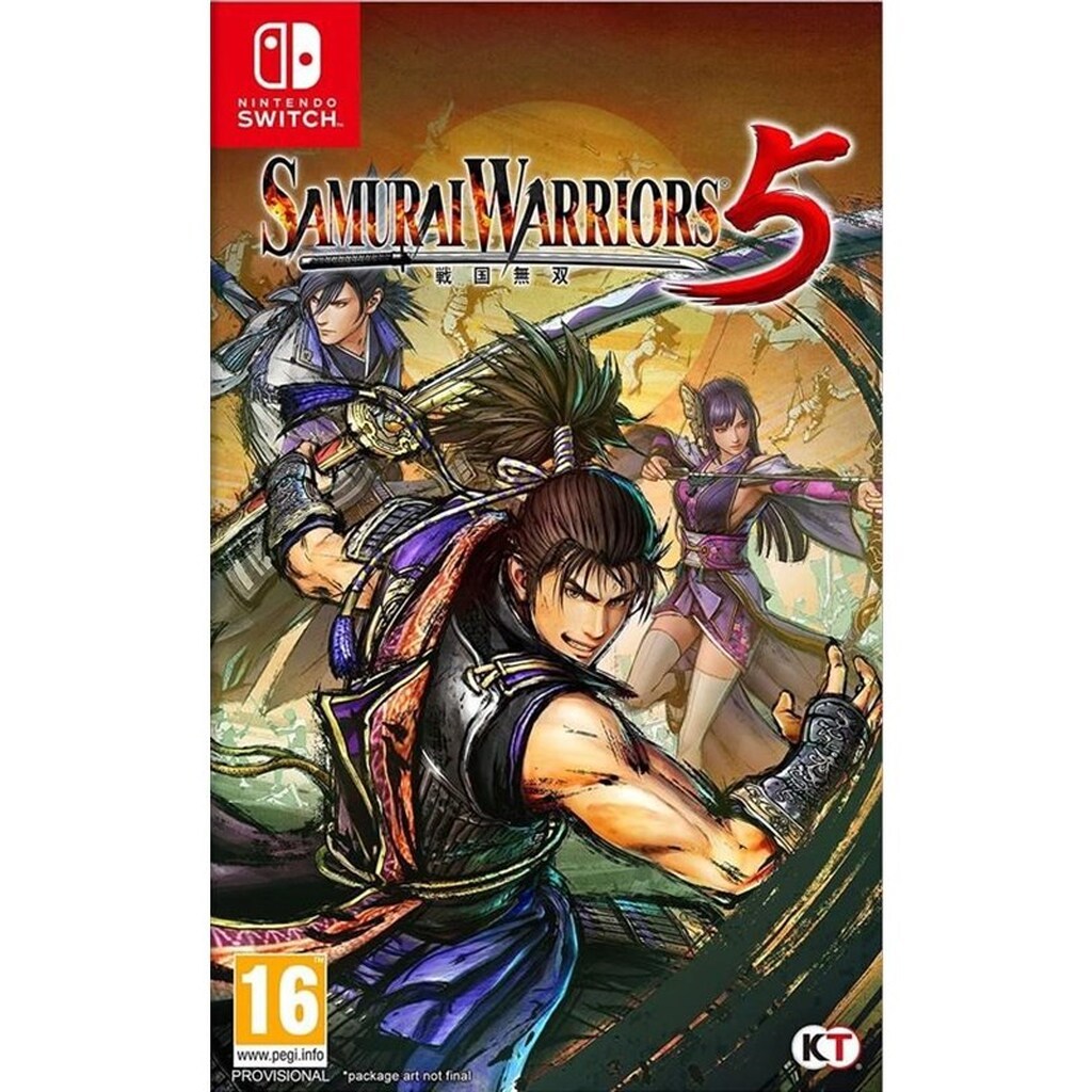 Samurai Warriors 5 - Nintendo Switch - Action