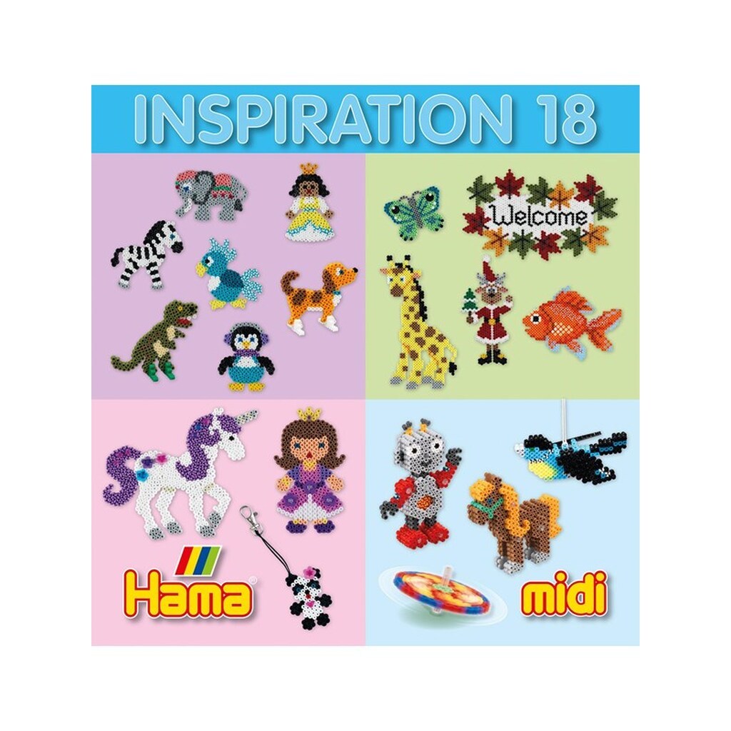 Hama Inspiration booklet - No.18