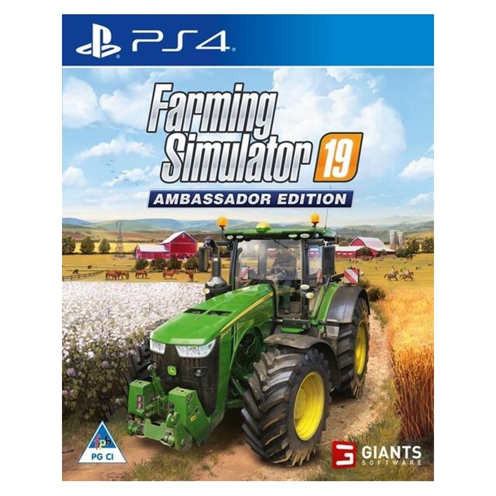 Farming Simulator 19 - Ambassador Edition - Sony PlayStation 4 - Simulator
