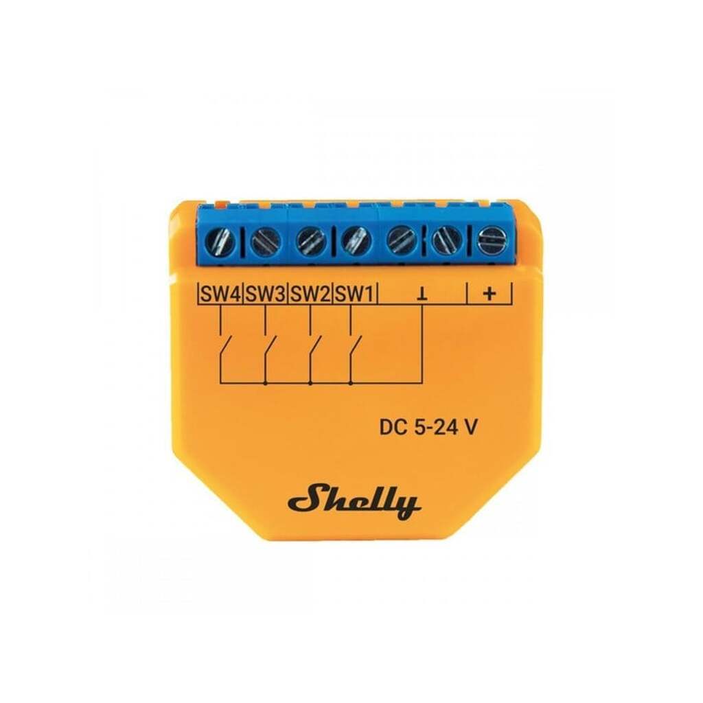 Shelly Plus i4 DC