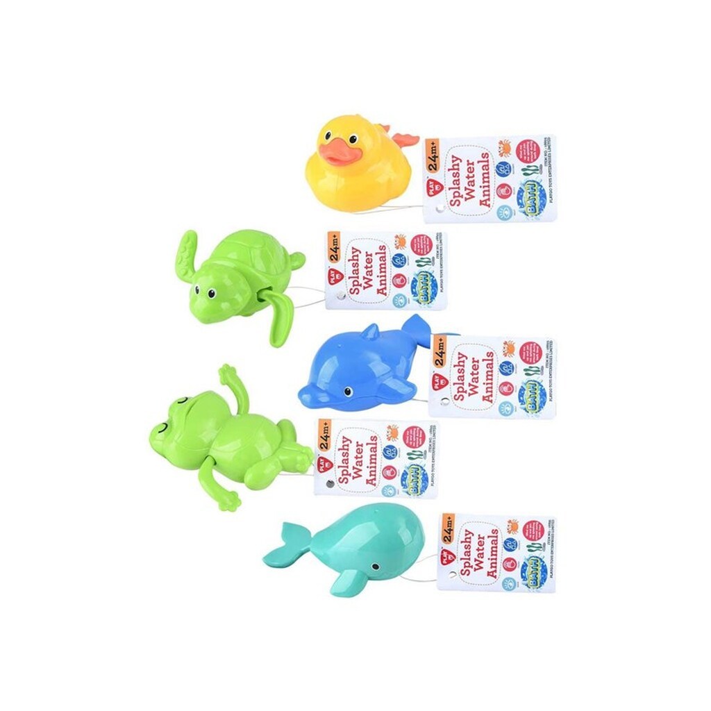 PLAY Splashing Water Animal Bath Toy