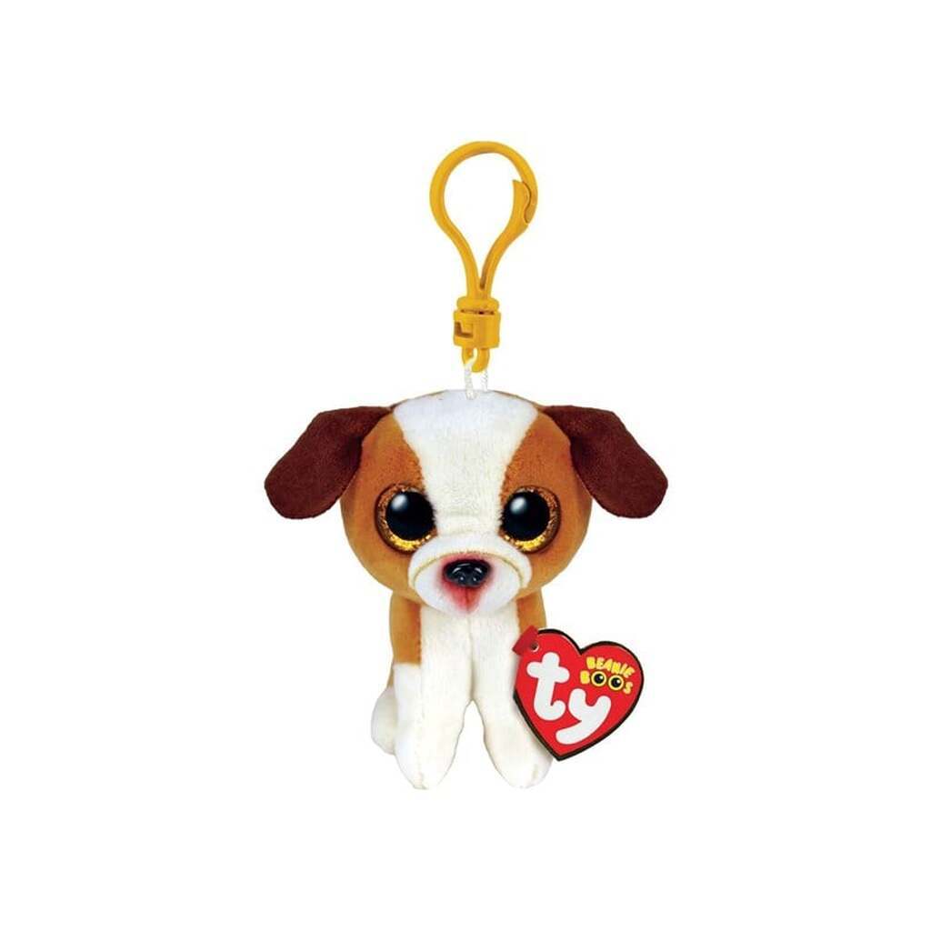 Ty Beanie Boo&apos;s Clip Hugo Bulldog 7cm