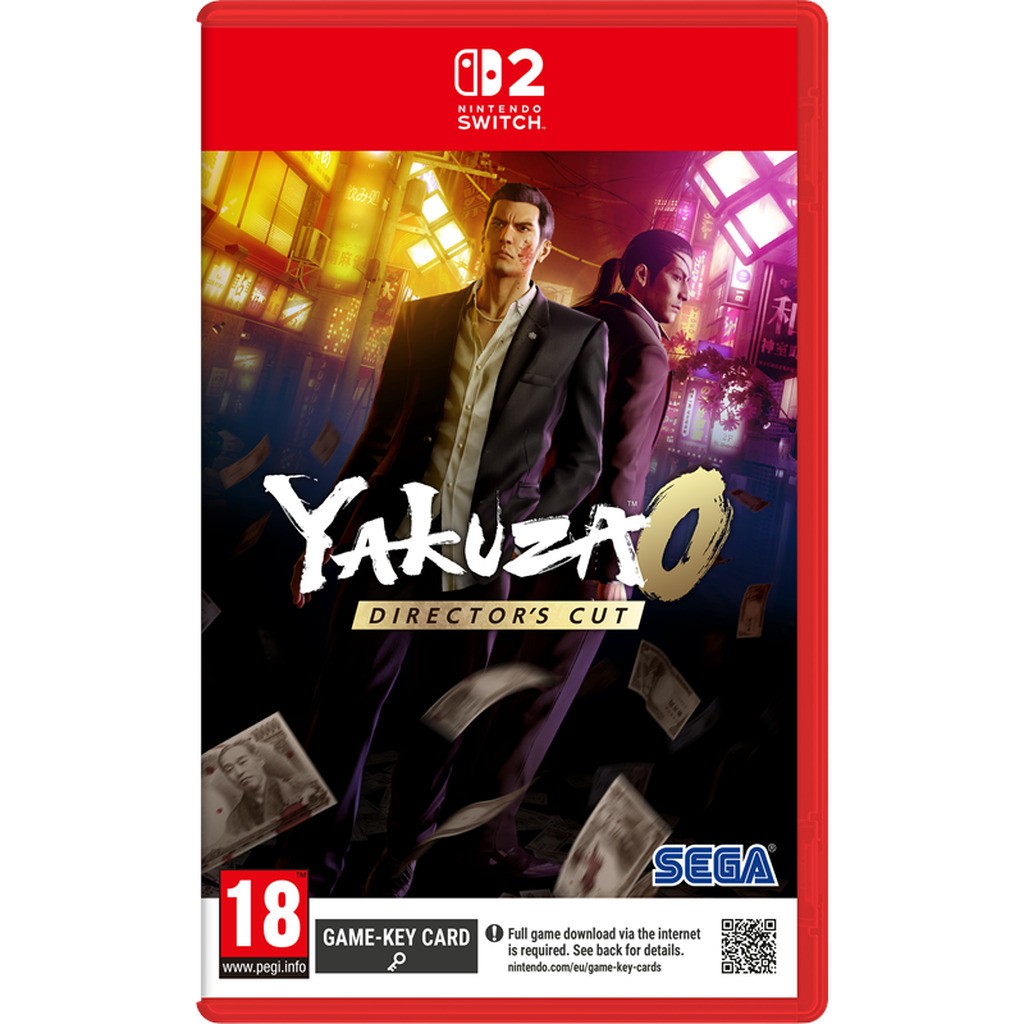 Yakuza 0 (Director&apos;s Cut) - Nintendo Switch 2 - Action