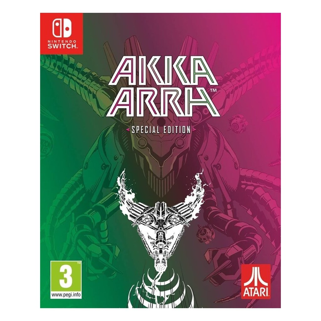 Akka Arrh - Nintendo Switch - Action
