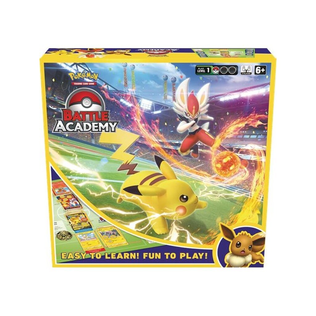 Pokemon TCG Battle Academy