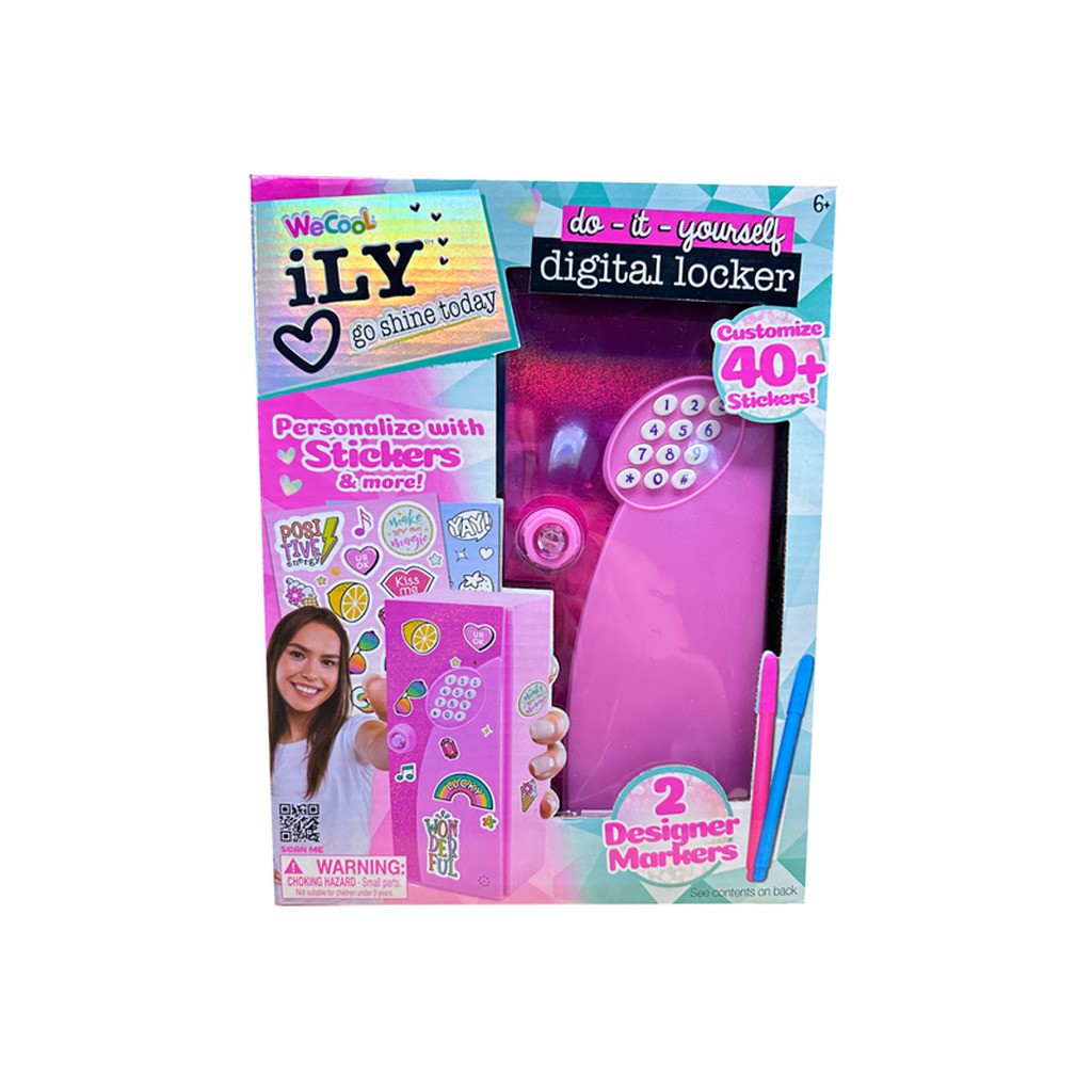 iLY DIY: Digital Locker