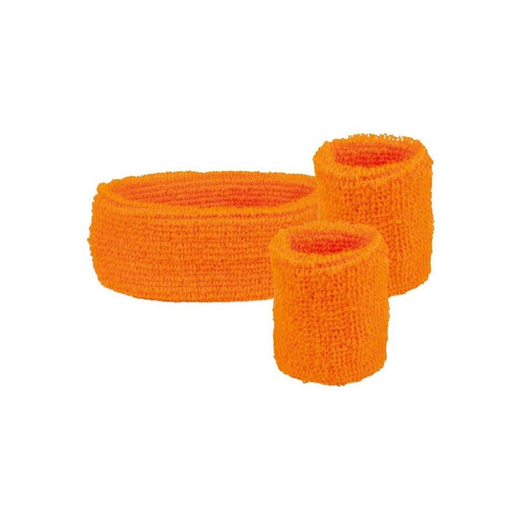 Boland - Sweatbands Neon Orange 3 pcs.
