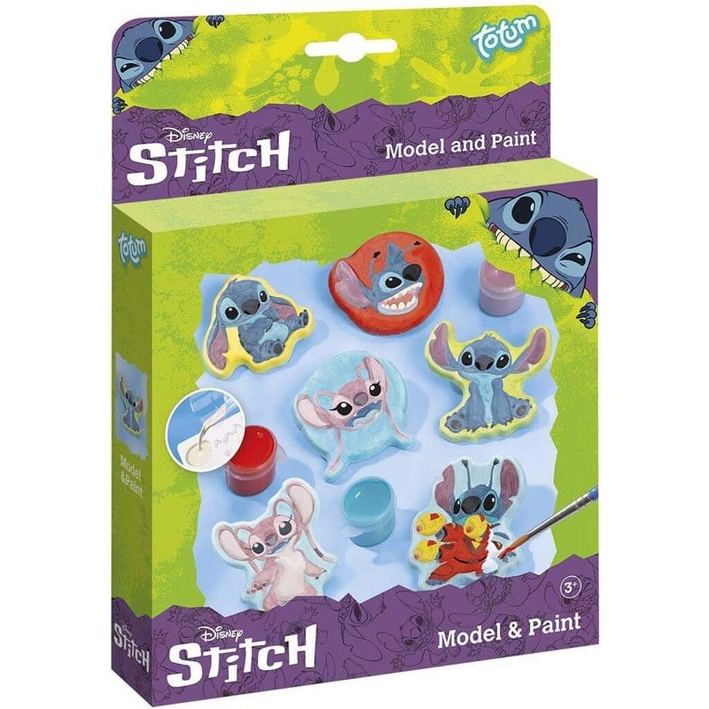 Creative Craft Group DISNEY STITCH Model &amp; Paint
