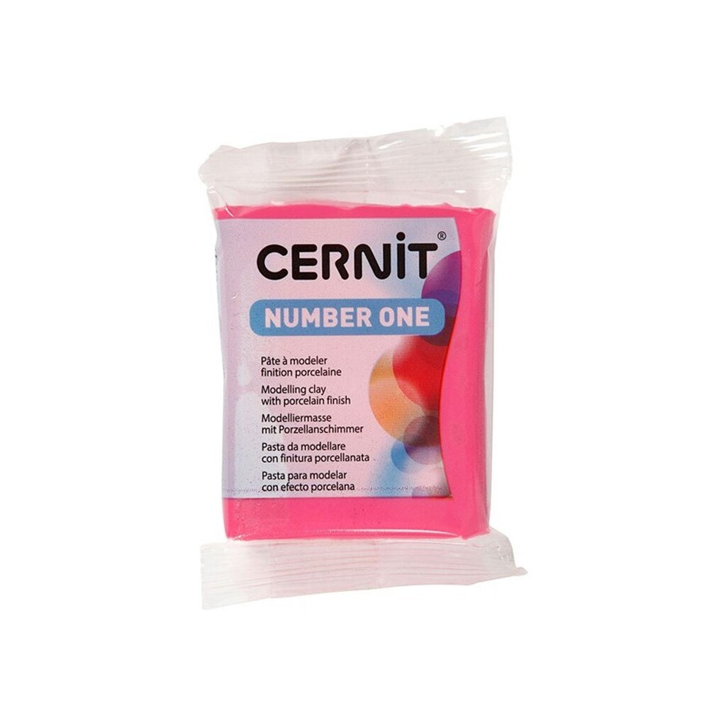 Creativ Company Cernit Modeling Clay Raspberry 56 grams