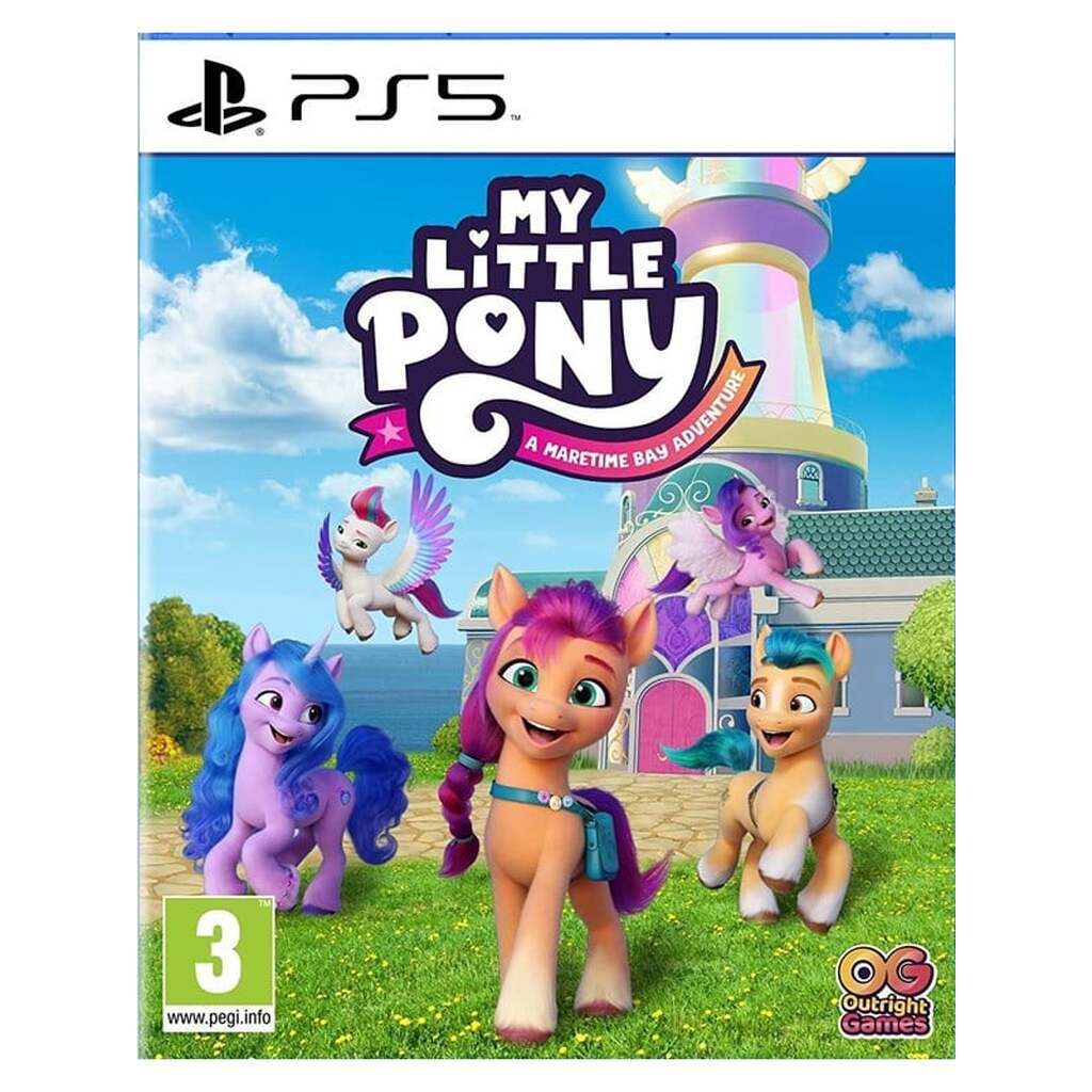 My Little Pony: A Maretime Bay Adventure - Sony PlayStation 5 - Action/Adventure