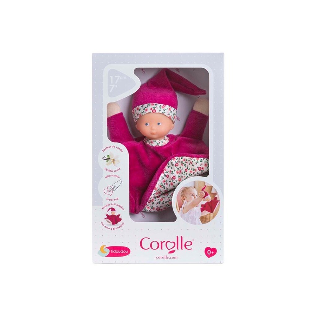 Corolle - Tidoudou - Pink Grenadine Cuddle Cloth 17cm