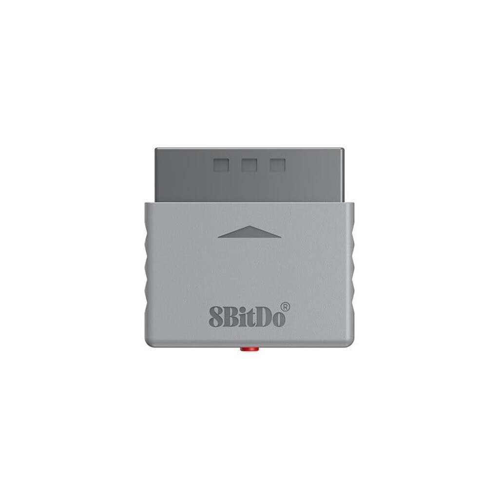 8BitDo Retro Receiver PS1/PS2 - Compatible with 8bitdo - DualShock 4 - DualSense - Switch Pro - Xbox Bluetooth Controllers