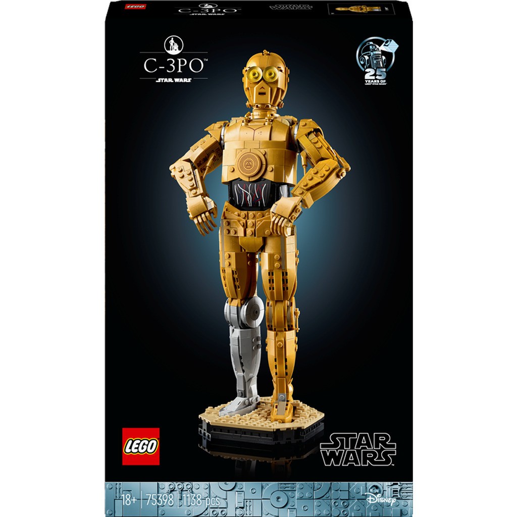LEGO Star Wars 75398 C-3PO