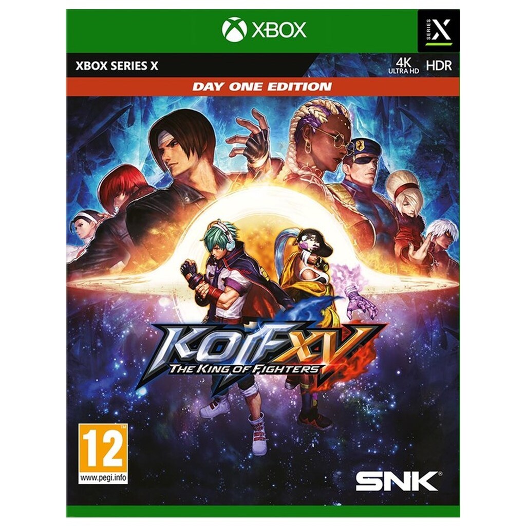 The King of Fighters XV - Day One Edition - Microsoft Xbox Series X - Kamp