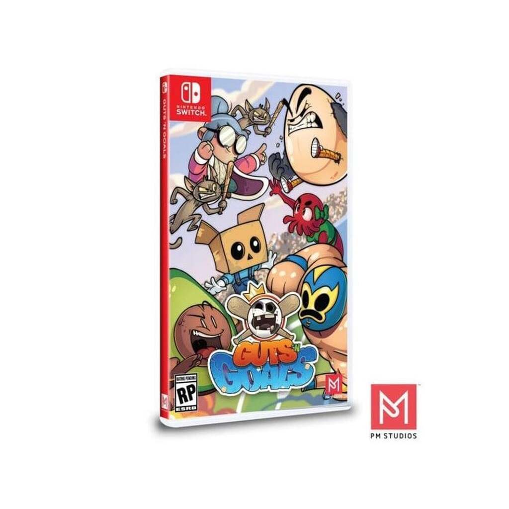 Guts &apos;N Goals - Nintendo Switch - Action