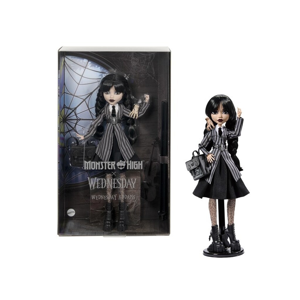 Monster High x Wednesday Dukke
