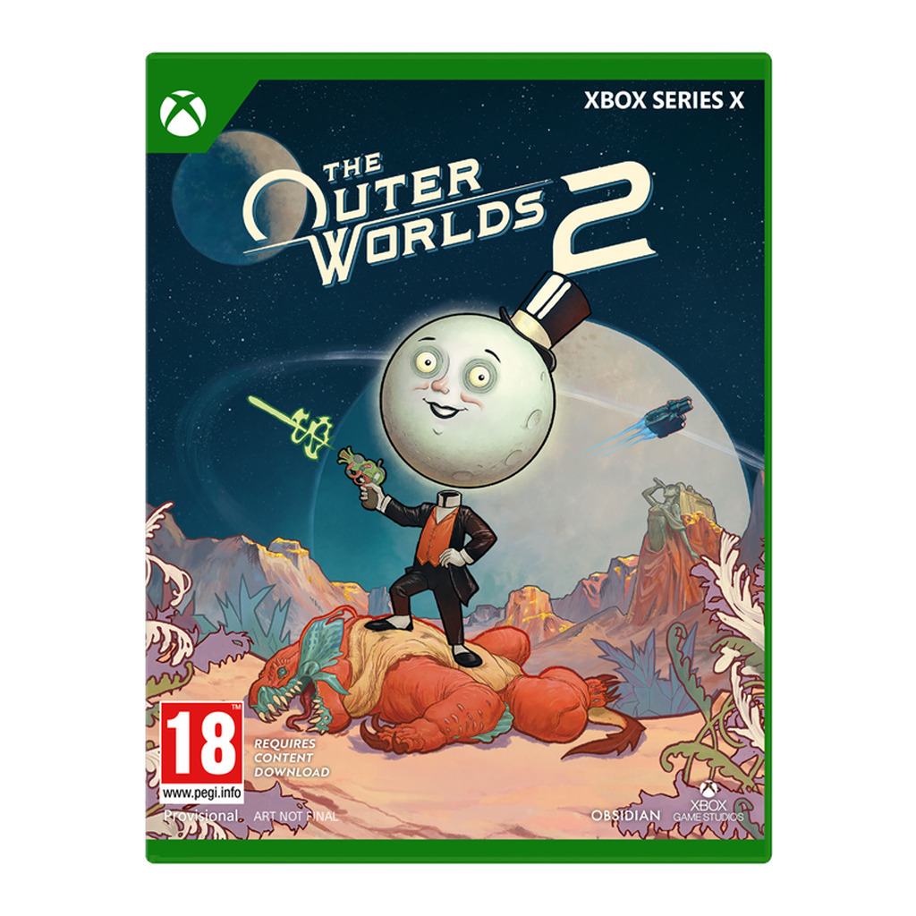 The Outer Worlds 2 - Microsoft Xbox Series X - RPG