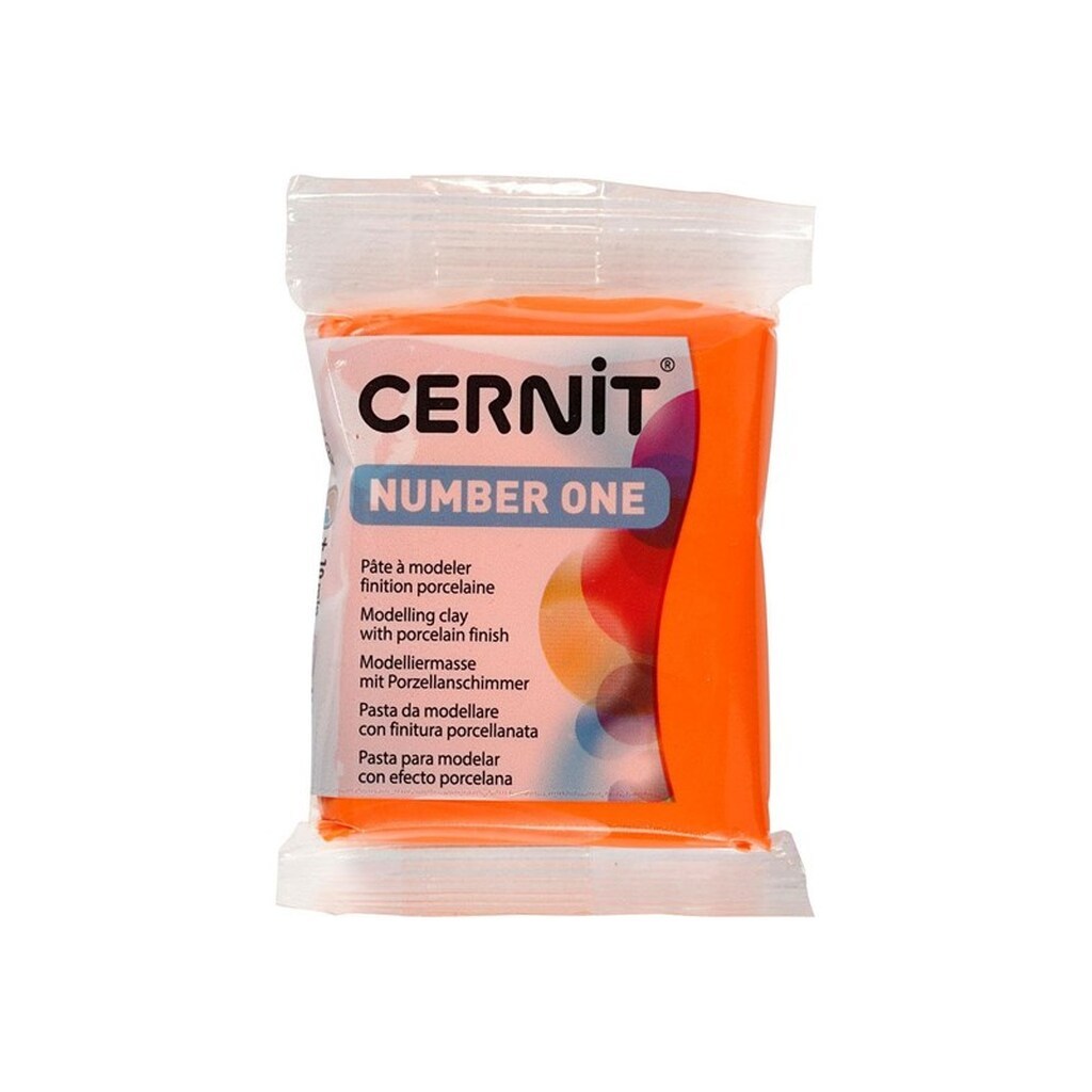 Creativ Company Cernit Modeling Clay Orange 56 grams